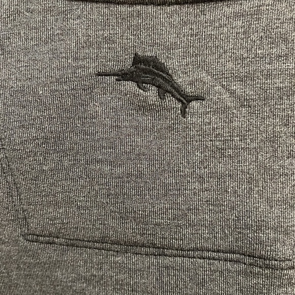 TOMMY BAHAMA DUDE ISLE HALF ZIP PULLOVER XL/TG - Picture 4 of 6